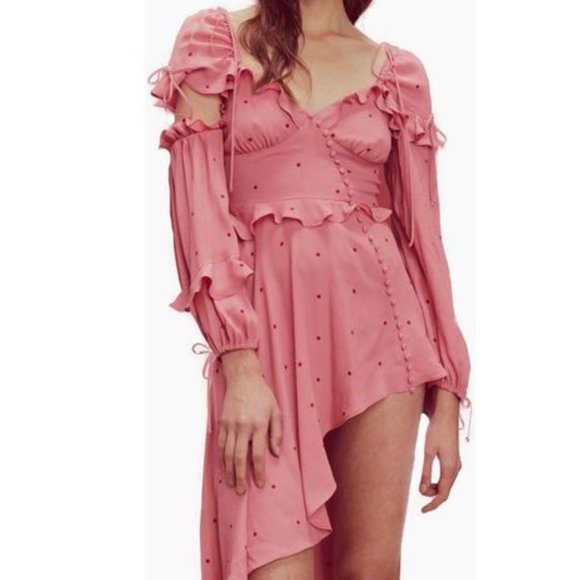 For Love And Lemons Dresses & Skirts - Brand New For Love & Lemons Rosie Mini Dress